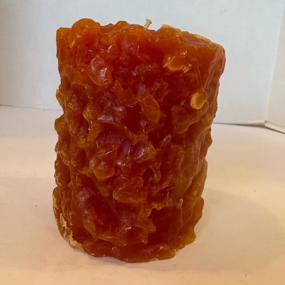 Jack-o-Lantern Pumpkin Orange Halloween decorative candle